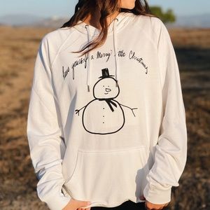Slurpee The Snowman Hoodie